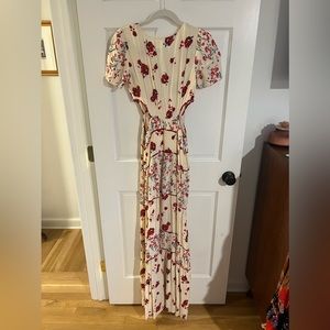 BASH Cut Out Maxi Dress